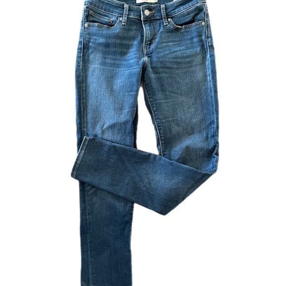 Levi’s Red Tab 5 pocket 711 Skinny light wash size 28 Jeans - Picture 2 of 4